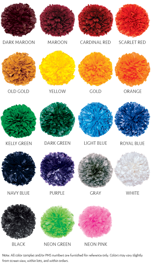 2Color Mix Vinyl Show Pom LarLu