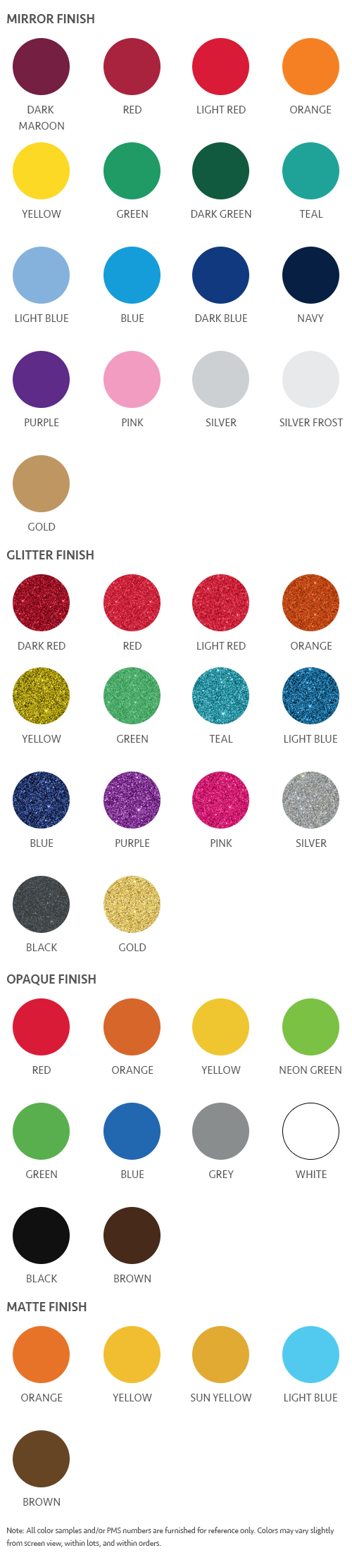 Deluxe Acrylic License Plates LarLu